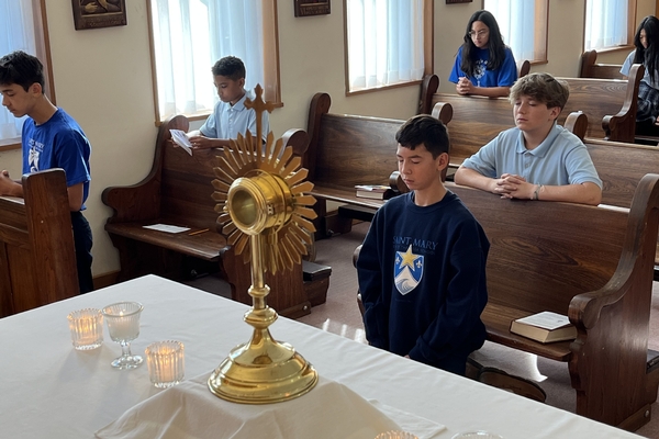 First Friday Adoration